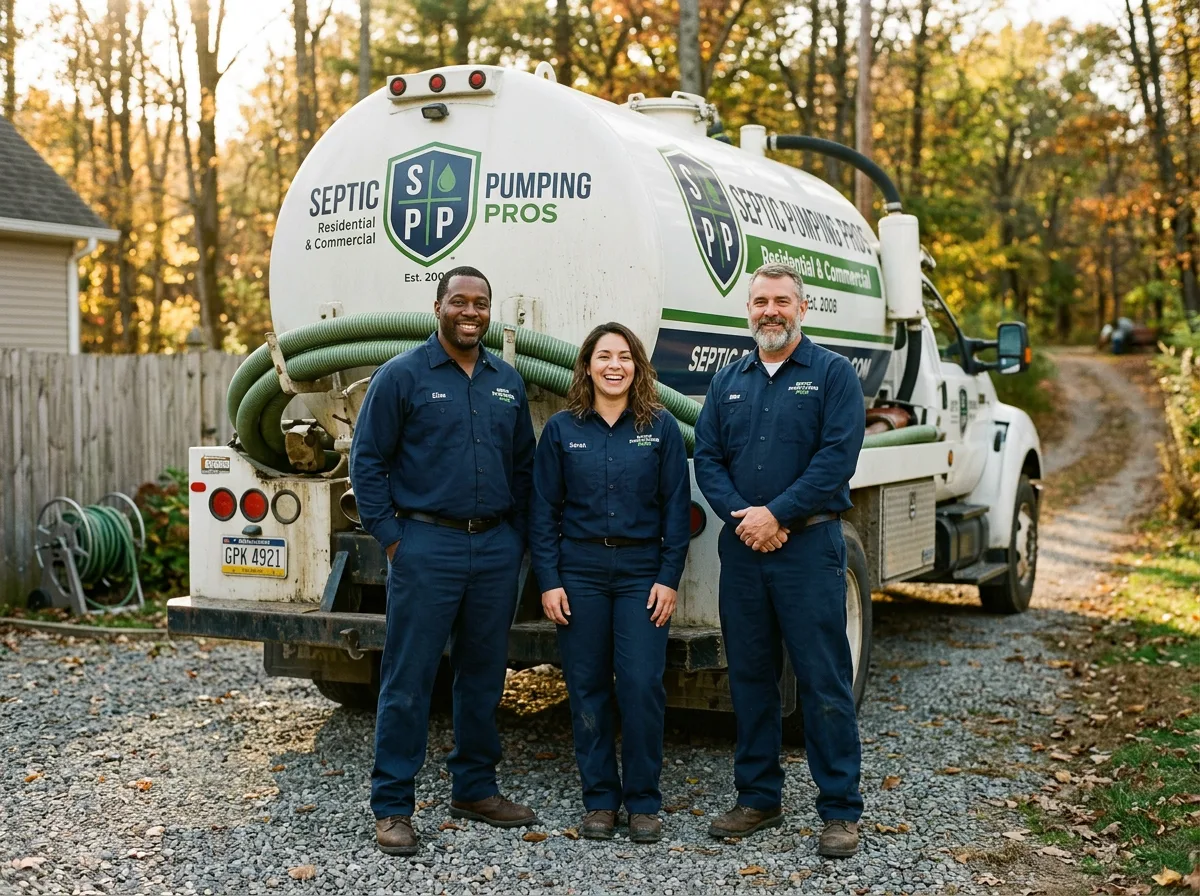 Septic Tank Pumping company in Westover, PA