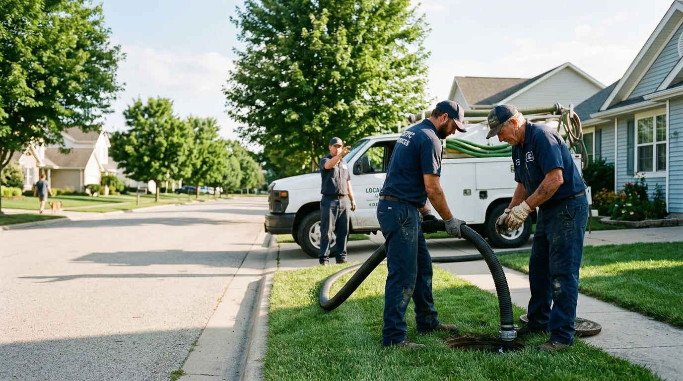Septic Tank Pumping in Westover, PA near me